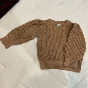 Baby gap knit sweater
